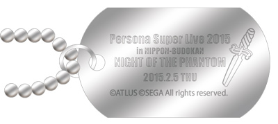 Persona Super Live 15 In 日本武道館 Night Of The Phantom 物販のお知らせ ペルソナチャンネル ペルソナシリーズ最新情報
