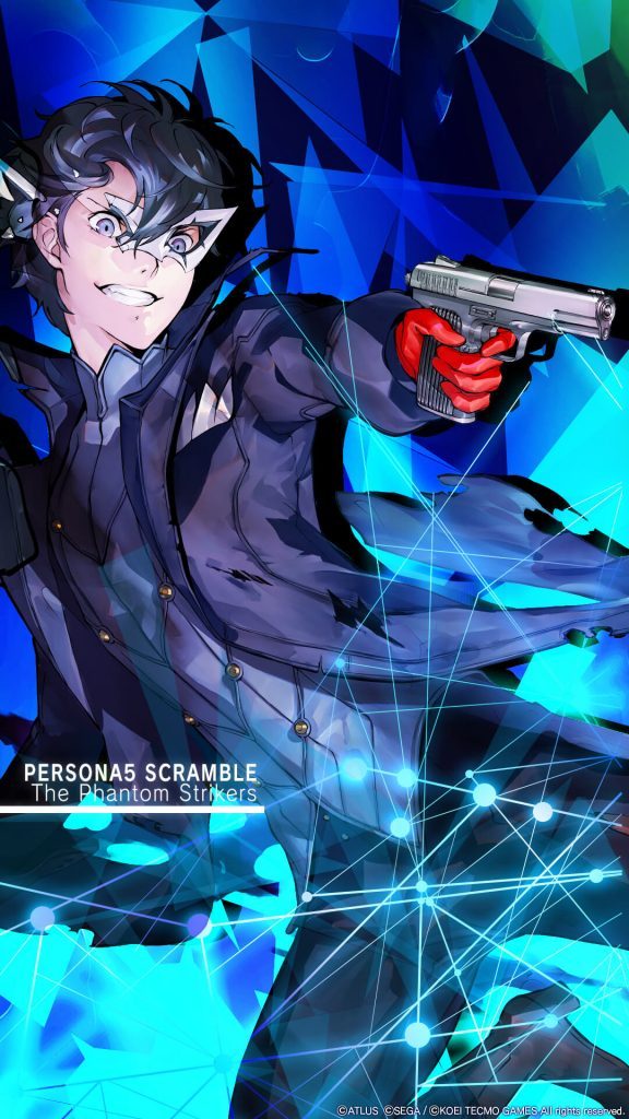 ペルソナチーム特製 怪盗団メンバー全員分のp5sオリジナルスマホ壁紙配布 ペルソナチャンネル ペルソナシリーズ最新情報