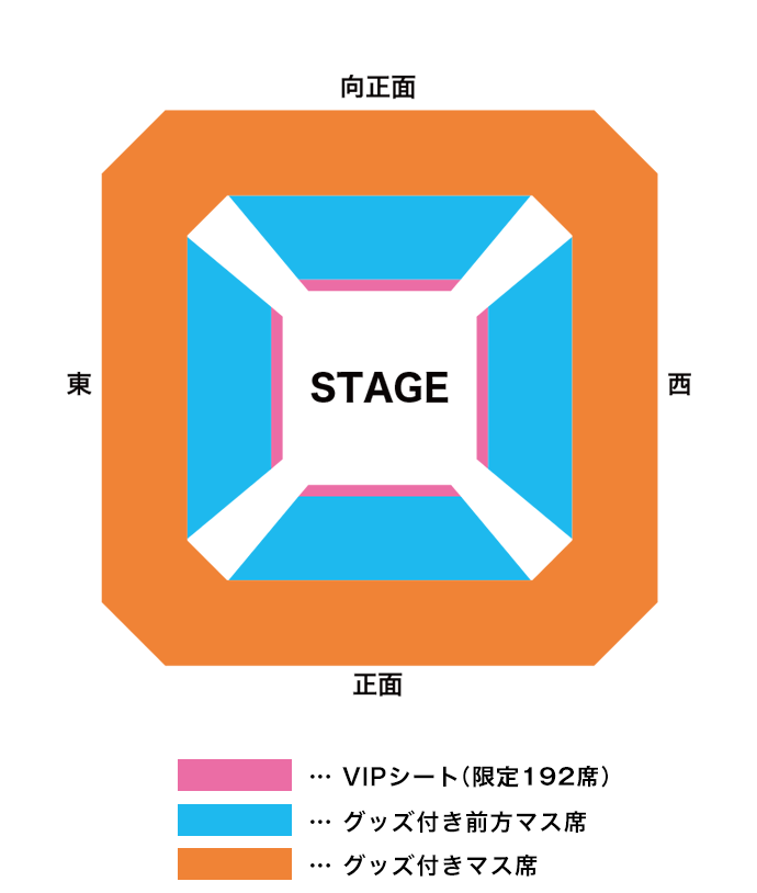 1F座席表