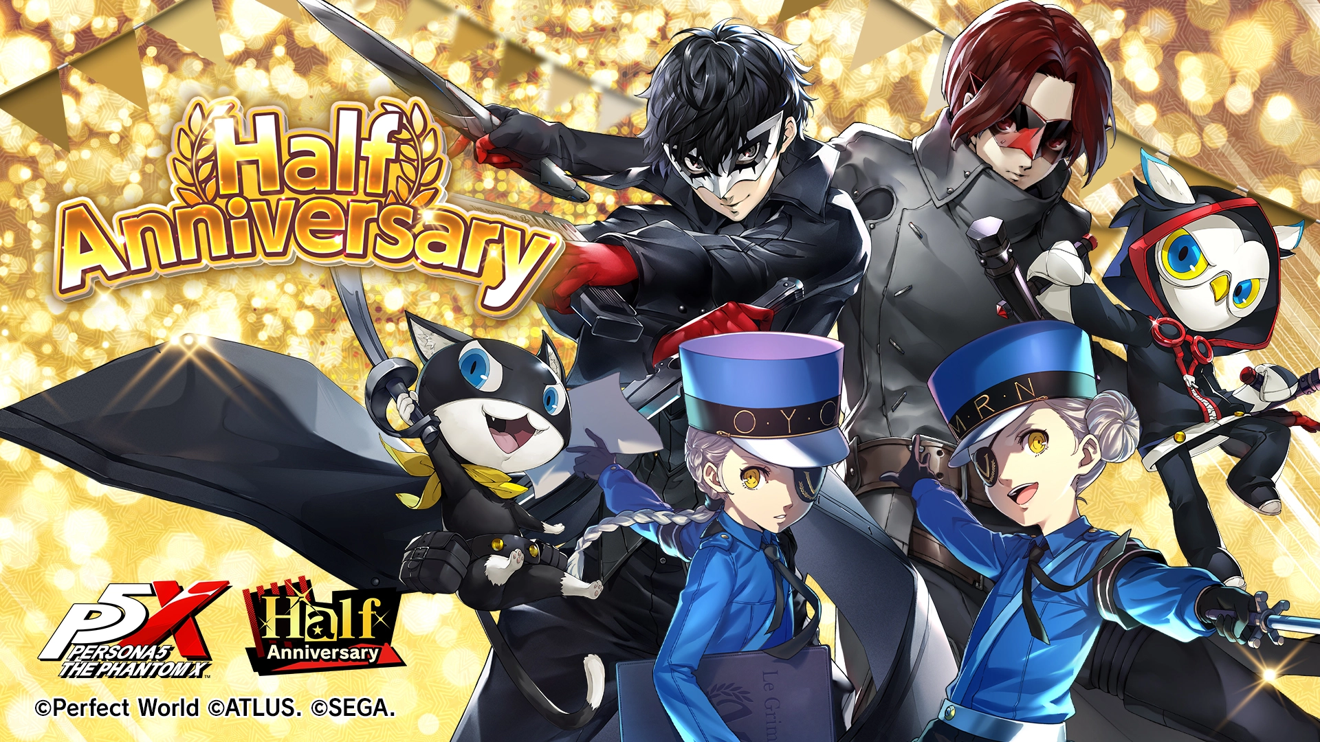 P5X ハーフアニバーサリー