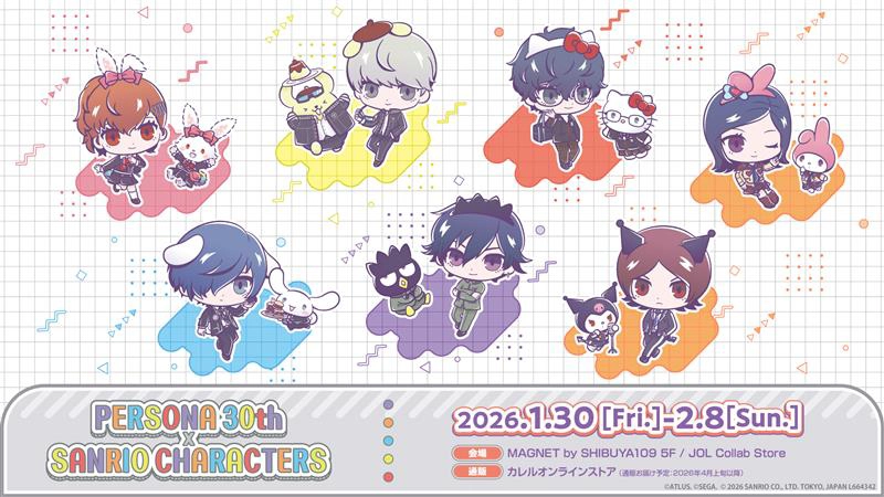 P30th×サンリオキャラクターズ POP UP SHOP
