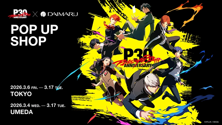 P30th × 大丸松坂屋