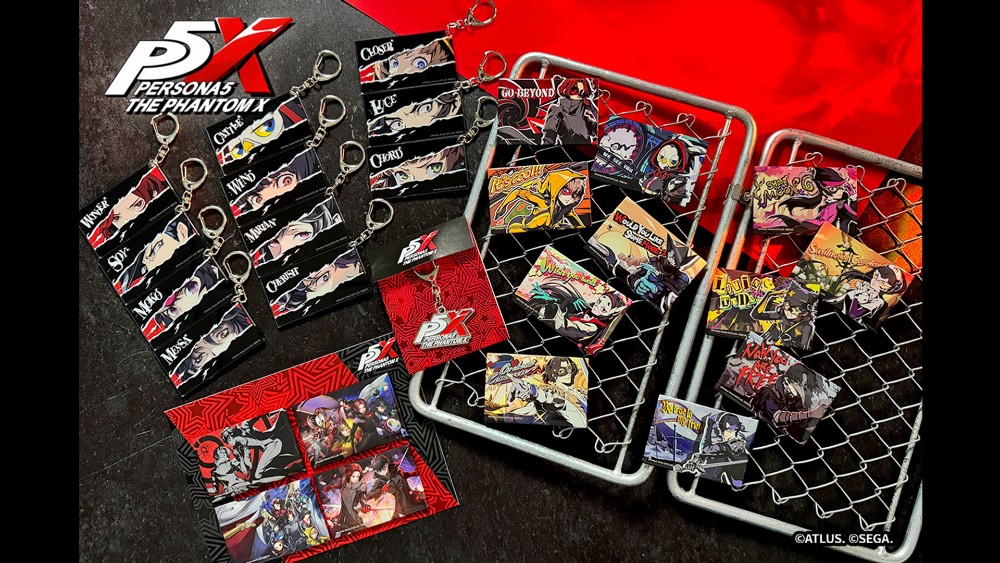 『ペルソナ５: The Phantom X』1周年記念 アトラス公式グッズ