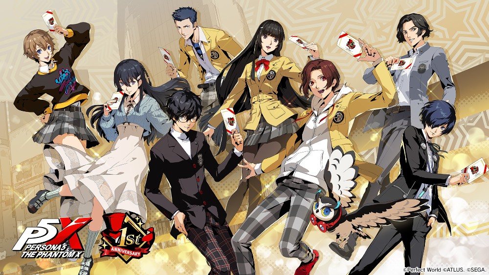『P5X』イベント
