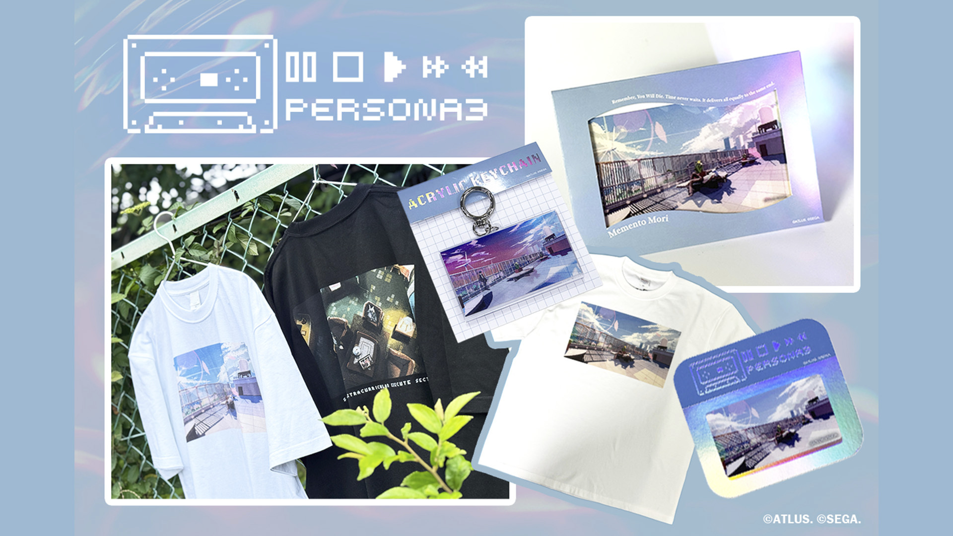 「『Persona3』 20th Anniversary Remix」 アトラス公式グッズ
