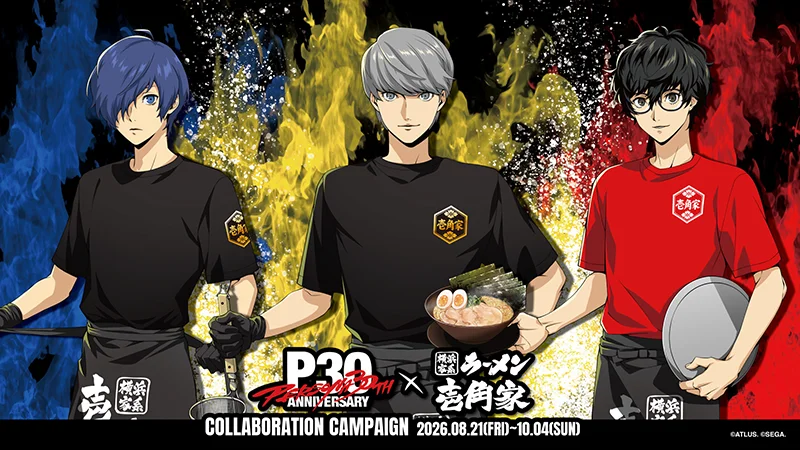 P30th × 横浜家系ラーメン「壱角家」
