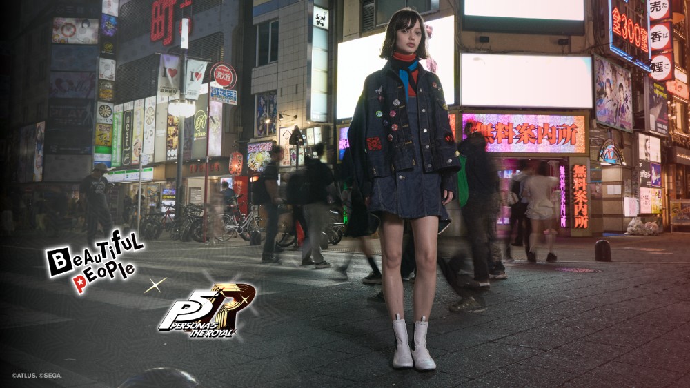 『ペルソナ５ ザ・ロイヤル』×「beautiful people」 コラボコレクション発売決定！