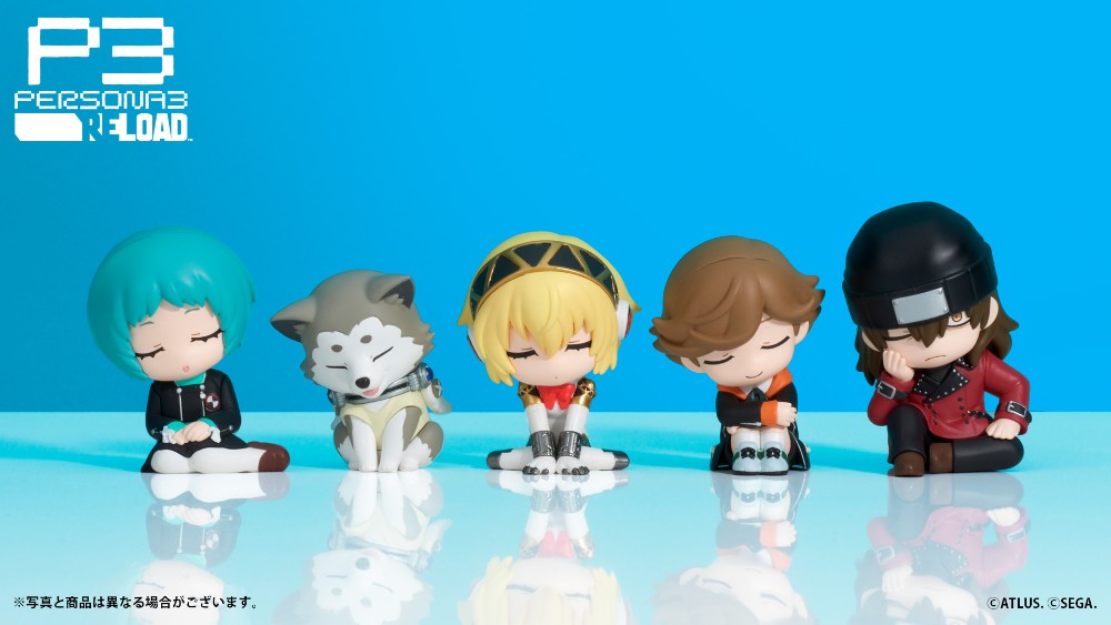 『ペルソナ３ リロード』キャラクター立体フィギュア 「肩ズンFig.」第2弾登場！