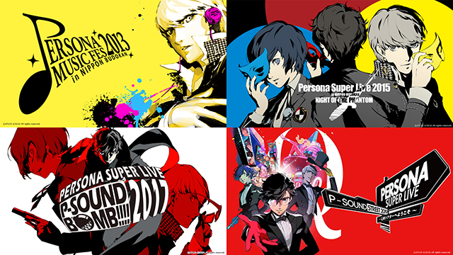 PERSONA SUPER LIVE Q番シアターへようこそ アクリルプレート