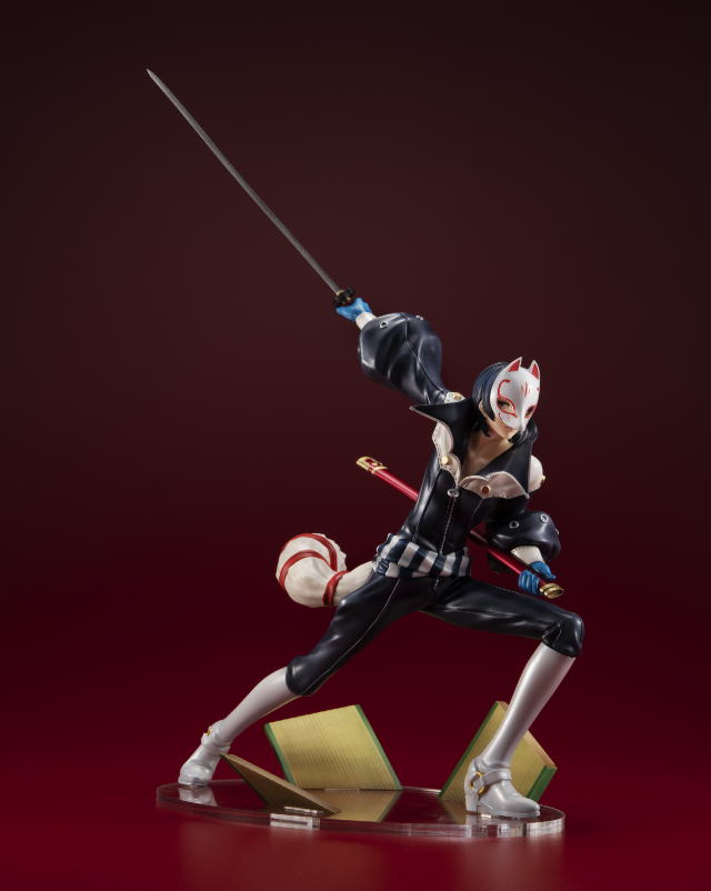 P25th】「ペルソナ5 ザ・ロイヤル」のフォックスのフィギュアがLucrea 
