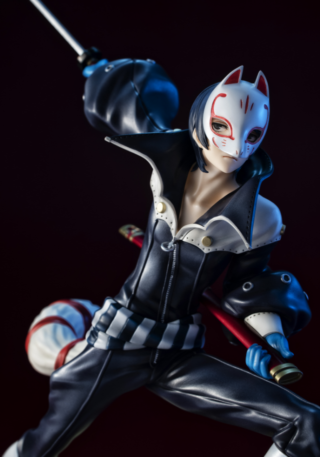 P25th】「ペルソナ5 ザ・ロイヤル」のフォックスのフィギュアがLucrea 
