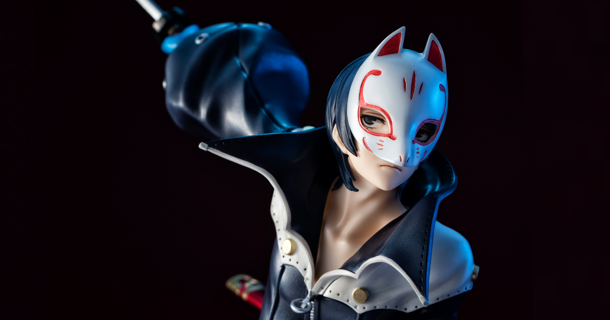 P25th】「ペルソナ5 ザ・ロイヤル」のフォックスのフィギュアがLucrea 