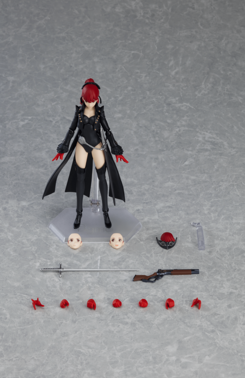 P25th】『ペルソナ5 ザ・ロイヤル』ヴァイオレットのフィギュアが 