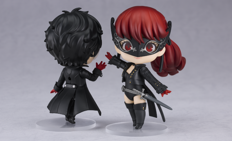 ねんどろいど ペルソナ3 主人公 ペルソナ5ロイヤル 芳澤かすみ 