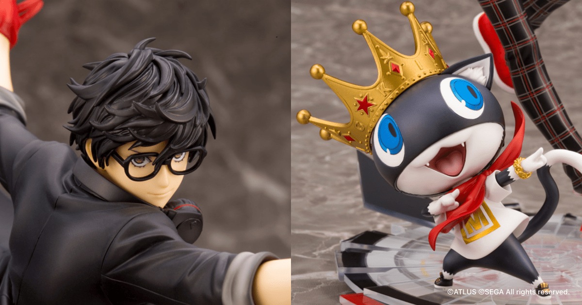 ペルソナ5 ダンシング・スターナイト』「主人公＆モルガナ」のフィギュアがARTFX Jで再生産決定！予約受付中！ | ペルソナチャンネル | ペルソナ シリーズ最新情報