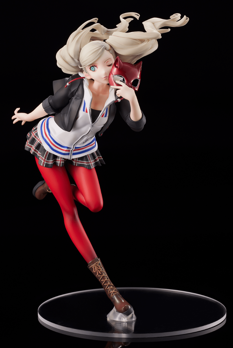ペルソナ5 ザ・ロイヤル』から「高巻杏」が制服姿でフィギュア化 