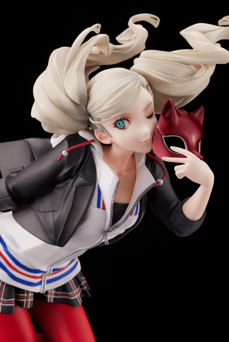 ペルソナ5 ザ・ロイヤル』から「高巻杏」が制服姿でフィギュア化 