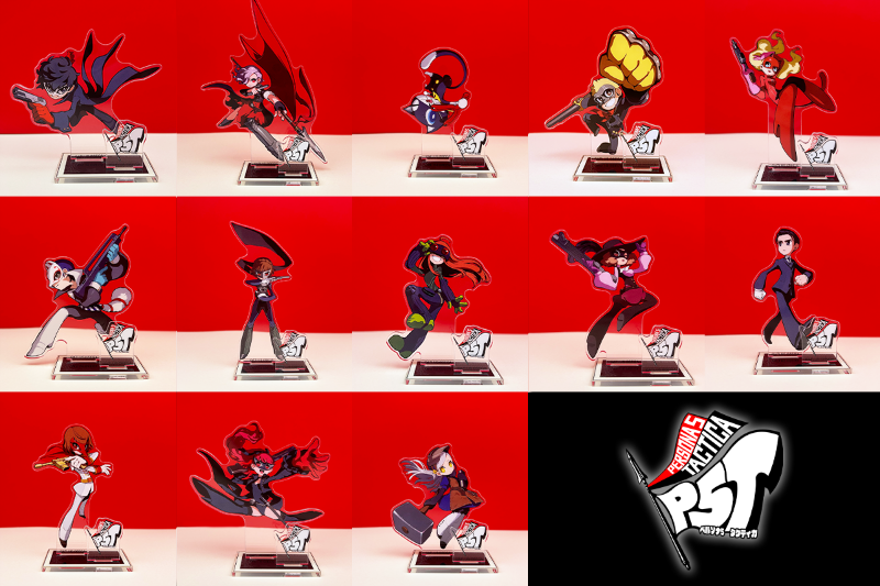 ペルソナ5 タクティカ』発売記念オフィシャルグッズが登場！本日より  