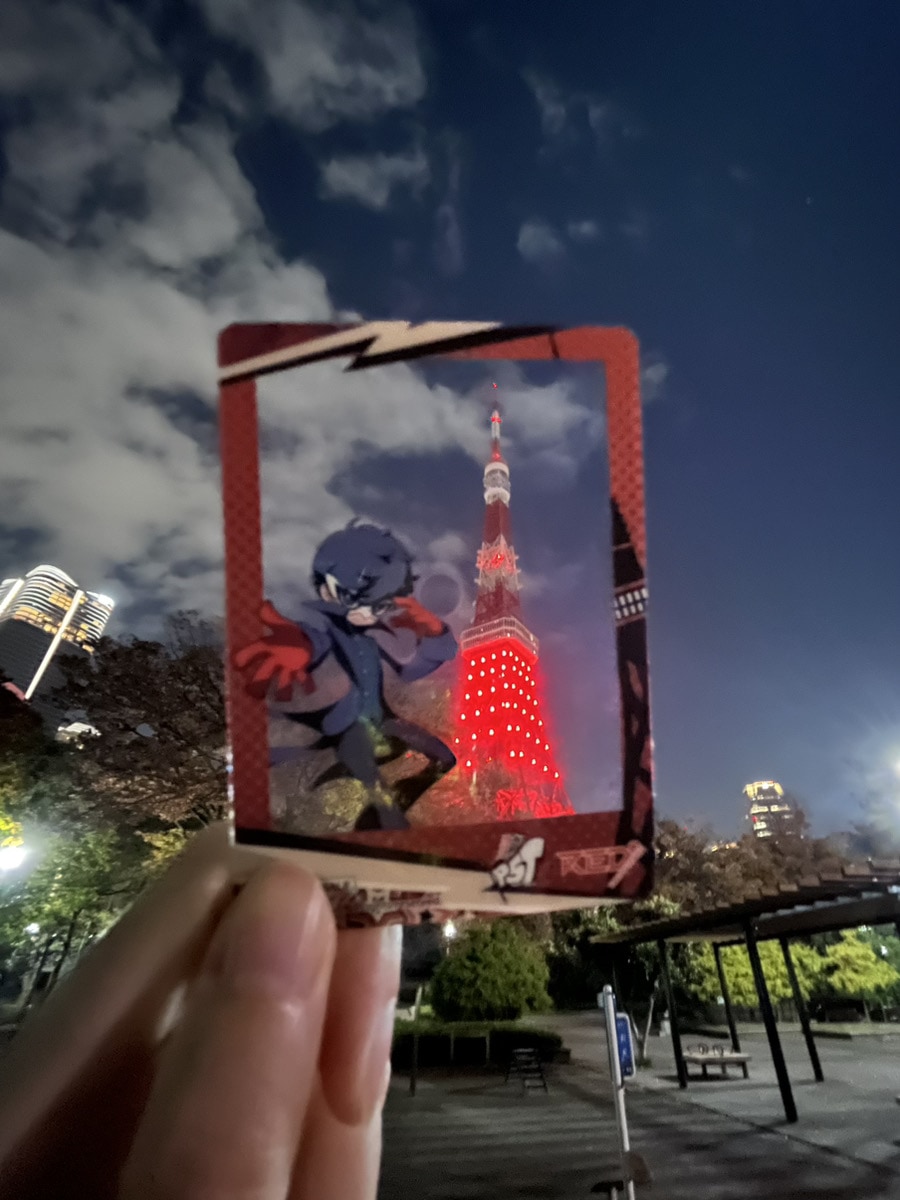 写真付きレポート『ペルソナ５ タクティカ』×『RED° TOKYO TOWER 