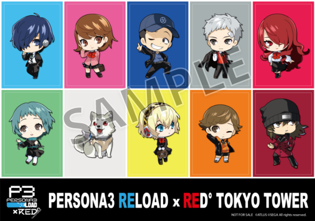 12月22日(金)～開催！『ペルソナ3 リロード』×『RED° TOKYO TOWER 
