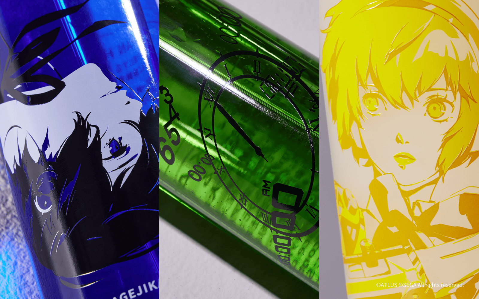 ペルソナ3 リロード』と時間に寄り添う日本酒『HINEMOS』のコラボ商品 