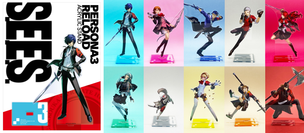 ペルソナ3 リロード』発売記念オフィシャルグッズ第二弾が登場！本日 