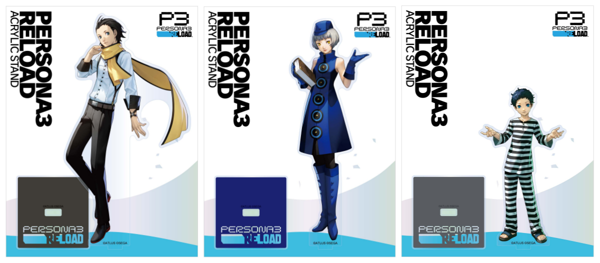 【販売終了品•希少品多数】ペルソナ3中心　グッズ　まとめ売り ペルソナ３キャラファインボード：A　ペルソナ３ 男性主人公