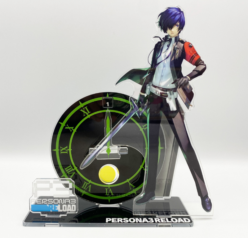 【1/9までの限定価格】P3主人公 アクスタ : ペルソナ3 リロード 主人公 結城理 アクリルスタンド