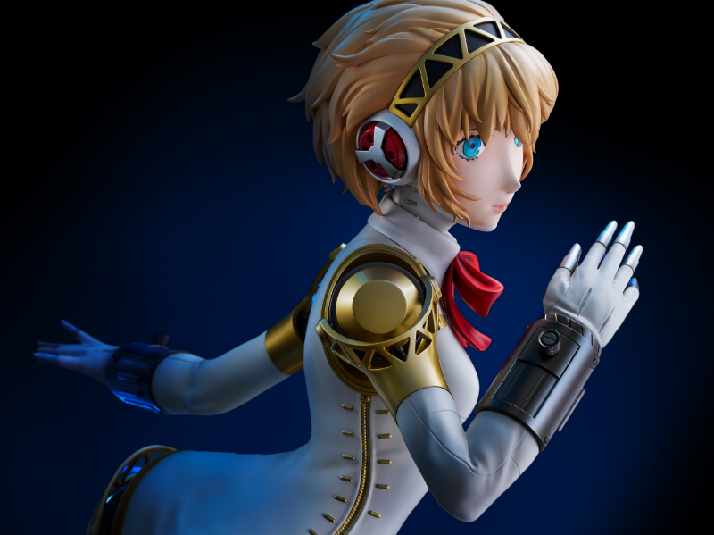 ペルソナ ペルソナ3 劇場版 カラコレ フィギュア キーホルダー 