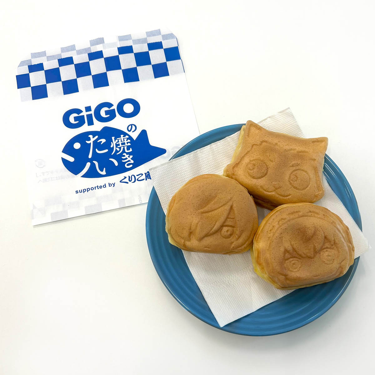 ペルソナ３ リロード焼き」がGiGOのたい焼き秋葉原に登場！オリジナル 