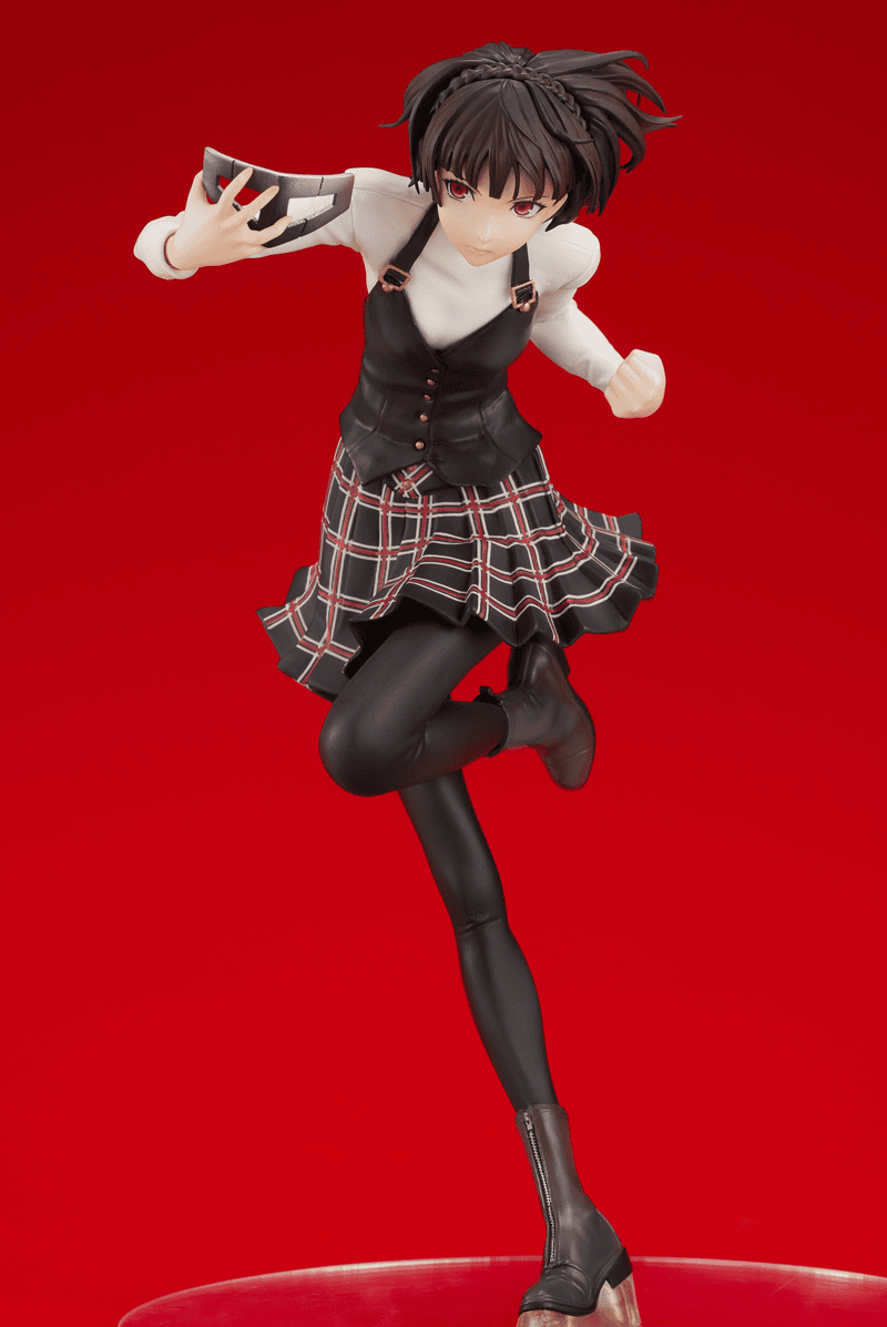 ペルソナ5 ザ・ロイヤル』から「新島真」が制服姿でフィギュア化 