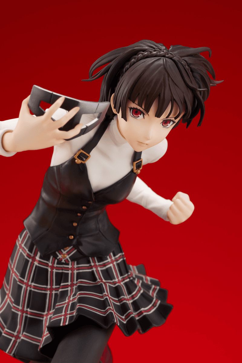 ペルソナ5 ザ・ロイヤル』から「新島真」が制服姿でフィギュア化 