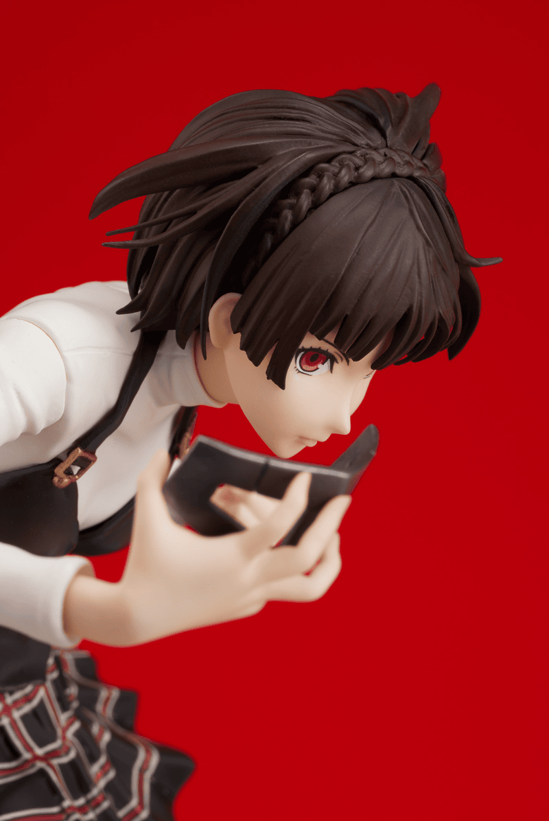 ペルソナ5 ザ・ロイヤル』から「新島真」が制服姿でフィギュア化 