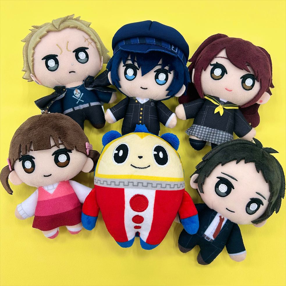 P4 ペルソナ4 でふぉめmini セット フィギュア ガチャ キー